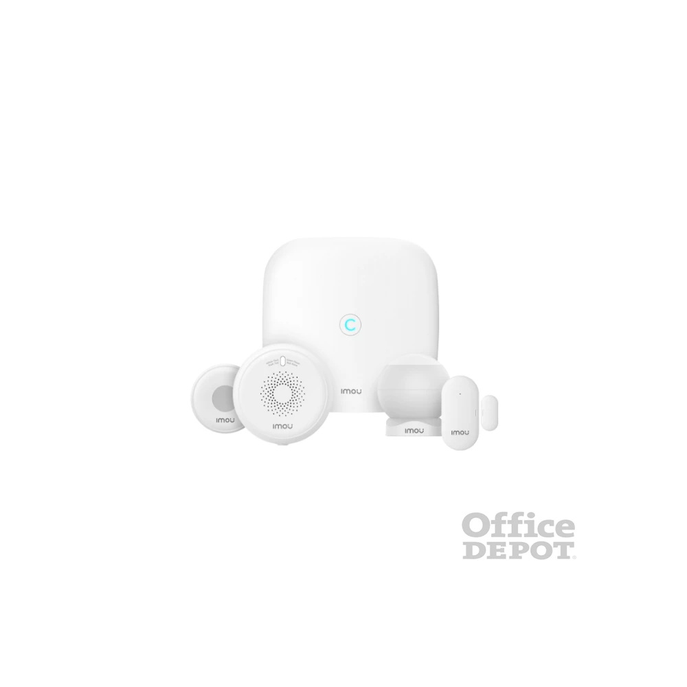 IMOU Alarm HUB /32 eszköz csatlakoztatható/Wifi/RJ45/Zigbee/beépített sziréna