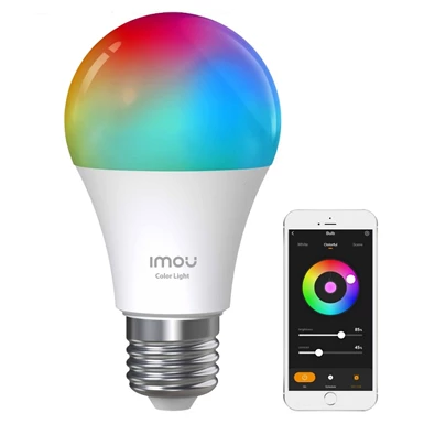 IMOU B5 /2,4GHz Wifi/E27/ RGB LED okos izzó IMOU B5 /2,4GHz Wifi/E27/ RGB LED okos izzó