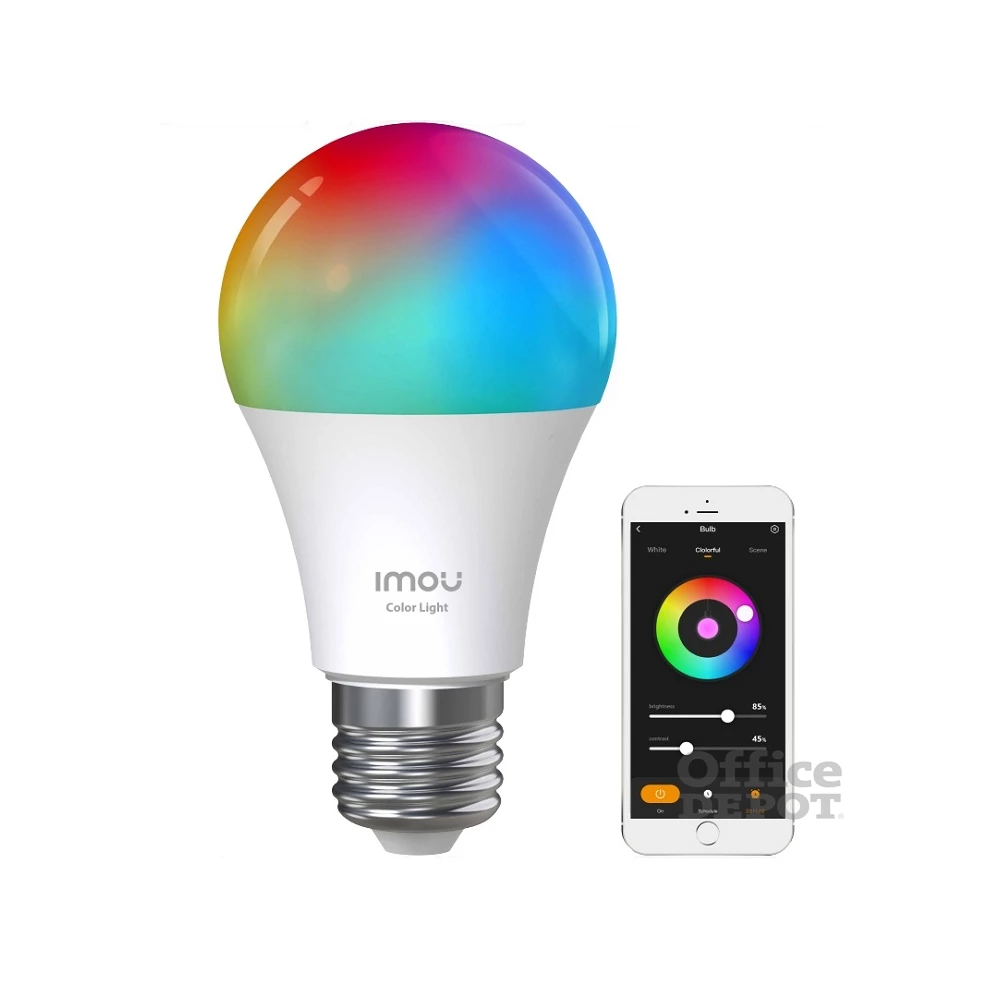 IMOU B5 /2,4GHz Wifi/E27/ RGB LED okos izzó