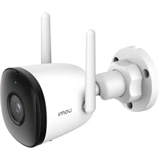 IMOU Bullet 2C 4MP kültéri, H265, 2.8mm (106°), IR30m, beépített mikrofon, SD, fix lencsés Wi-Fi csőkamera IMOU Bullet 2C 4MP kültéri, H265, 2.8mm (106°), IR30m, beépített mikrofon, SD, fix lencsés Wi-Fi csőkamera