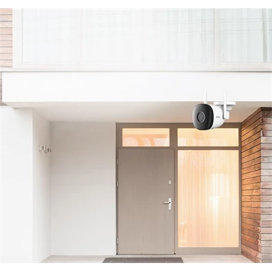 IMOU Bullet 2C 4MP kültéri, H265, 2.8mm (106°), IR30m, beépített mikrofon, SD, fix lencsés Wi-Fi csőkamera IMOU Bullet 2C 4MP kültéri, H265, 2.8mm (106°), IR30m, beépített mikrofon, SD, fix lencsés Wi-Fi csőkamera