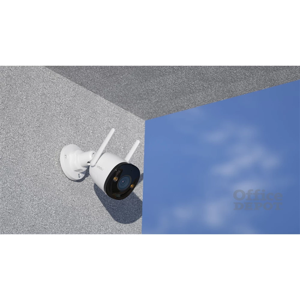 IMOU Bullet 3 /5MP/2,8mm/kültéri/H265/LED30m/SD/kétirányú hang/fehérfényes IP wifi csőkamera