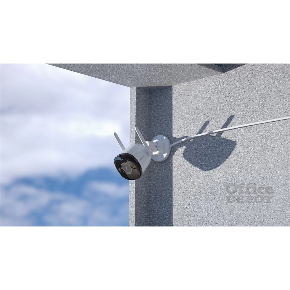 IMOU Bullet 3 /5MP/2,8mm/kültéri/H265/LED30m/SD/kétirányú hang/fehérfényes IP wifi csőkamera