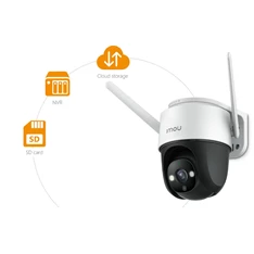 IMOU Cruiser kültéri 4MP, H265, 3.6mm (88°), IR30m, mikrofon/hangszóró, SD, fix lencsés Wi-Fi PT kamera IMOU Cruiser kültéri 4MP, H265, 3.6mm (88°), IR30m, mikrofon/hangszóró, SD, fix lencsés Wi-Fi PT kamera