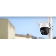 IMOU Cruiser kültéri 4MP, H265, 3.6mm (88°), IR30m, mikrofon/hangszóró, SD, fix lencsés Wi-Fi PT kamera IMOU Cruiser kültéri 4MP, H265, 3.6mm (88°), IR30m, mikrofon/hangszóró, SD, fix lencsés Wi-Fi PT kamera
