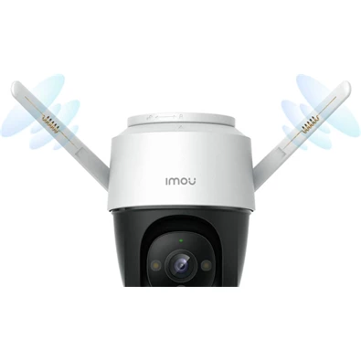 IMOU Cruiser kültéri 4MP, H265, 3.6mm (88°), IR30m, mikrofon/hangszóró, SD, fix lencsés Wi-Fi PT kamera IMOU Cruiser kültéri 4MP, H265, 3.6mm (88°), IR30m, mikrofon/hangszóró, SD, fix lencsés Wi-Fi PT kamera