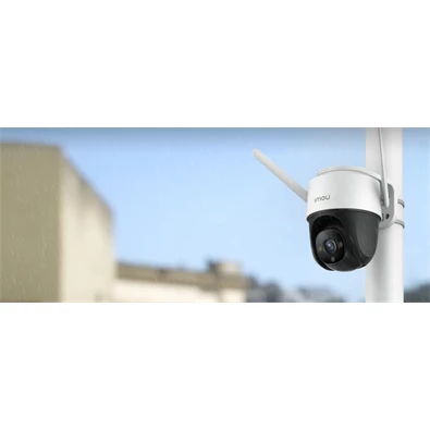 IMOU Cruiser kültéri 4MP, H265, 3.6mm (88°), IR30m, mikrofon/hangszóró, SD, fix lencsés Wi-Fi PT kamera IMOU Cruiser kültéri 4MP, H265, 3.6mm (88°), IR30m, mikrofon/hangszóró, SD, fix lencsés Wi-Fi PT kamera