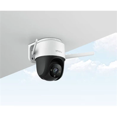 IMOU Cruiser kültéri 4MP, H265, 3.6mm (88°), IR30m, mikrofon/hangszóró, SD, fix lencsés Wi-Fi PT kamera IMOU Cruiser kültéri 4MP, H265, 3.6mm (88°), IR30m, mikrofon/hangszóró, SD, fix lencsés Wi-Fi PT kamera