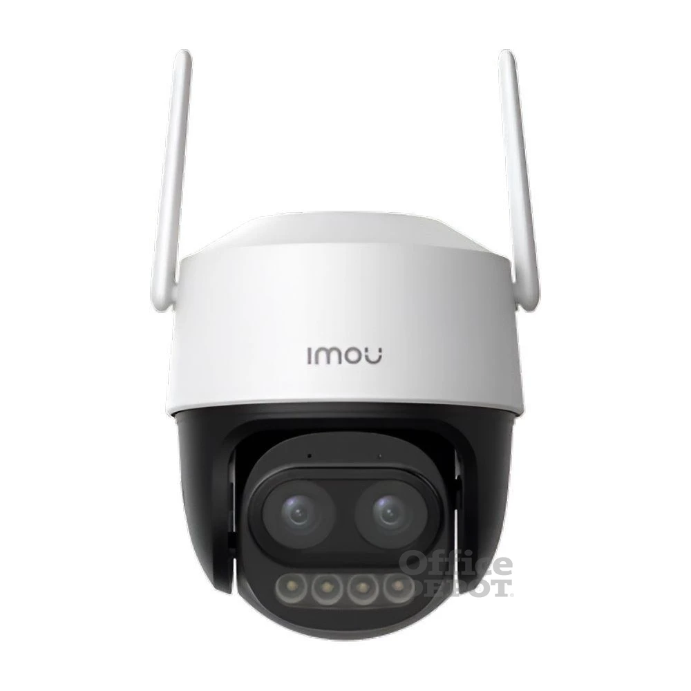 IMOU Cruiser Z /2x5MP/2,8 és 12mm/SD/H265/LED30m/12x mixed zoom/kétirányú hang/Dual lencsés PT wifi kamera