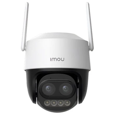 IMOU Cruiser Z /2x5MP/2,8 és 12mm/SD/H265/LED30m/12x mixed zoom/kétirányú hang/Dual lencsés PT wifi kamera