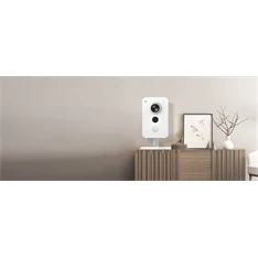 IMOU Cube beltéri, 2MP, 2,8mm(105°),H265, 25fps, IR10m, mikrofon/hangszóró, microSD, fix lencsés Wifi csempekamera IMOU Cube beltéri, 2MP, 2,8mm(105°),H265, 25fps, IR10m, mikrofon/hangszóró, microSD, fix lencsés Wifi csempekamera