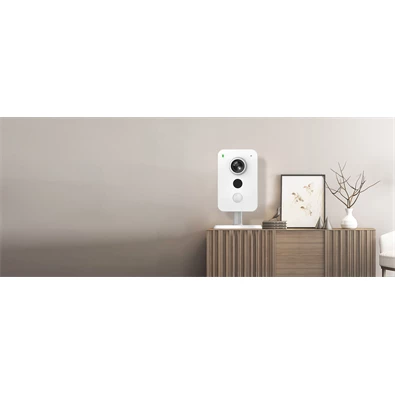 IMOU Cube beltéri, 2MP, 2,8mm(105°),H265, 25fps, IR10m, mikrofon/hangszóró, microSD, fix lencsés Wifi csempekamera IMOU Cube beltéri, 2MP, 2,8mm(105°),H265, 25fps, IR10m, mikrofon/hangszóró, microSD, fix lencsés Wifi csempekamera