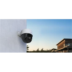 IMOU IPC-S41FA 4MP/fix. 3,6mm/79°/beépített mikrofon/25fps/microSD/PoE Full-Color PT dómkamera IMOU IPC-S41FA 4MP/fix. 3,6mm/79°/beépített mikrofon/25fps/microSD/PoE Full-Color PT dómkamera