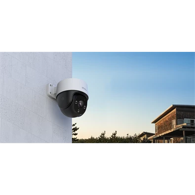 IMOU IPC-S41FA 4MP/fix. 3,6mm/79°/beépített mikrofon/25fps/microSD/PoE Full-Color PT dómkamera IMOU IPC-S41FA 4MP/fix. 3,6mm/79°/beépített mikrofon/25fps/microSD/PoE Full-Color PT dómkamera