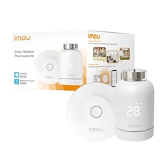 IMOU Thermo kit / 1 TRV1 termosztát és 1 db ZG2 intelligens HUB