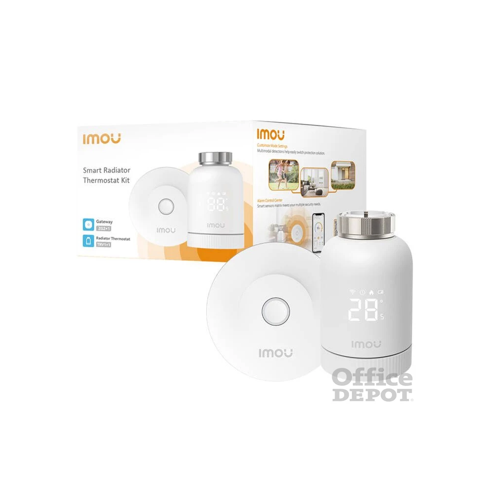 IMOU Thermo kit / 1 TRV1 termosztát és 1 db ZG2 intelligens HUB