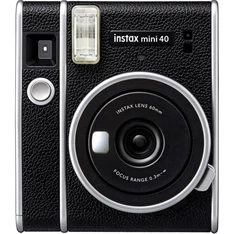 INSTAX MINI 40 fekete fényképezőgép INSTAX MINI 40 fekete fényképezőgép
