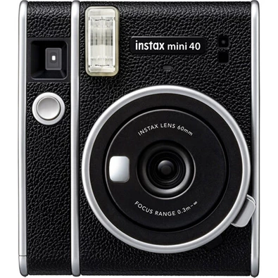 INSTAX MINI 40 fekete fényképezőgép INSTAX MINI 40 fekete fényképezőgép