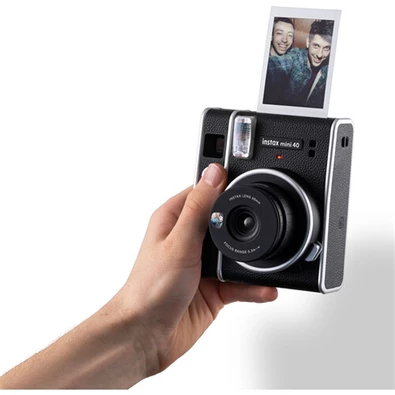 INSTAX MINI 40 fekete fényképezőgép INSTAX MINI 40 fekete fényképezőgép