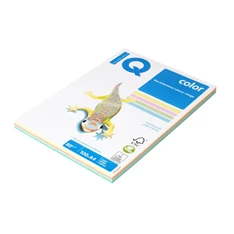 IQ Color A4 80g pasztel színű 4x25db másolópapír IQ Color A4 80g pasztel színű 4x25db másolópapír