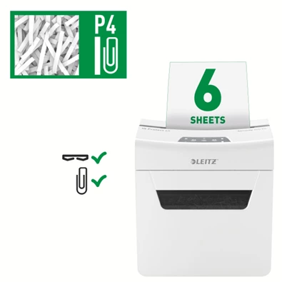IQ Protect Premium 6X iratmegsemmisítő IQ Protect Premium 6X iratmegsemmisítő