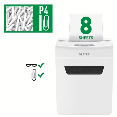 IQ Protect Premium 8X iratmegsemmisítő IQ Protect Premium 8X iratmegsemmisítő