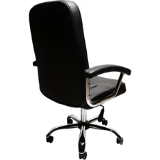 IRISOffice Abbott fekete textilbőr főnöki fotel IRISOffice Abbott fekete textilbőr főnöki fotel