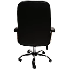IRISOffice Abbott fekete textilbőr főnöki fotel IRISOffice Abbott fekete textilbőr főnöki fotel