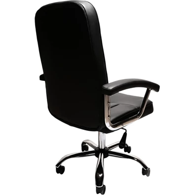 IRISOffice Abbott fekete textilbőr főnöki fotel IRISOffice Abbott fekete textilbőr főnöki fotel