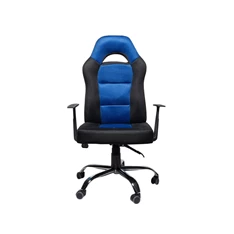 IRISOffice Admiral 2 kék/fekete szövetes irodai forgószék IRISOffice Admiral 2 kék/fekete szövetes irodai forgószék