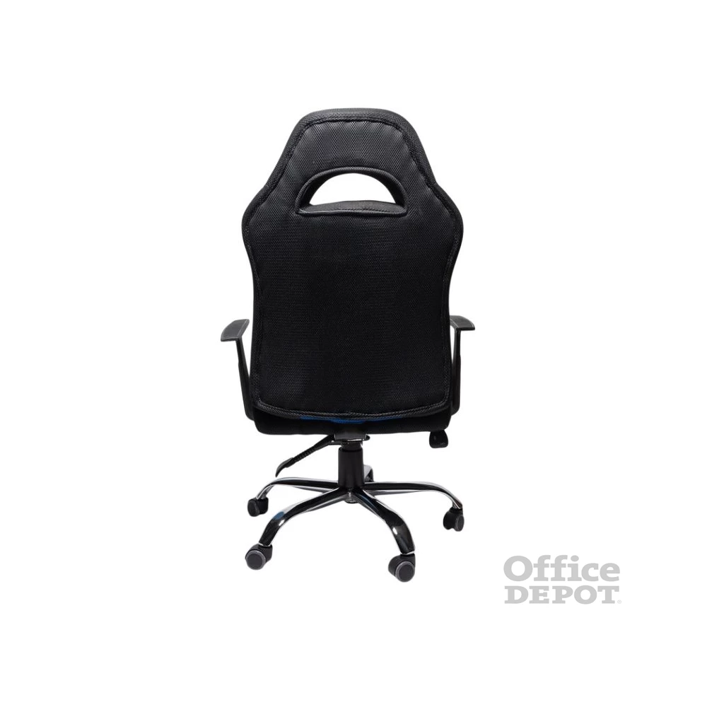 IRISOffice Admiral 2 kék/fekete szövetes irodai forgószék
