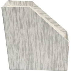 Office Depot D merevfalú 9cm karton szürke textil mintás iratpapucs Office Depot D merevfalú 9cm karton szürke textil mintás iratpapucs