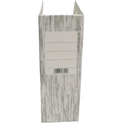 Office Depot D merevfalú 9cm karton szürke textil mintás iratpapucs Office Depot D merevfalú 9cm karton szürke textil mintás iratpapucs