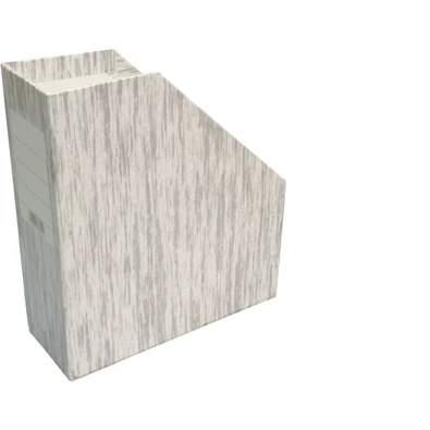 Office Depot D merevfalú 9cm karton szürke textil mintás iratpapucs Office Depot D merevfalú 9cm karton szürke textil mintás iratpapucs