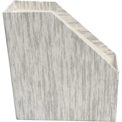 Office Depot D merevfalú 9cm karton szürke textil mintás iratpapucs Office Depot D merevfalú 9cm karton szürke textil mintás iratpapucs