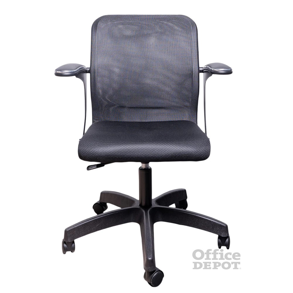 IRISOffice Globe fekete mesh irodai forgószék