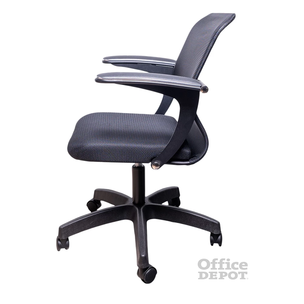 IRISOffice Globe fekete mesh irodai forgószék