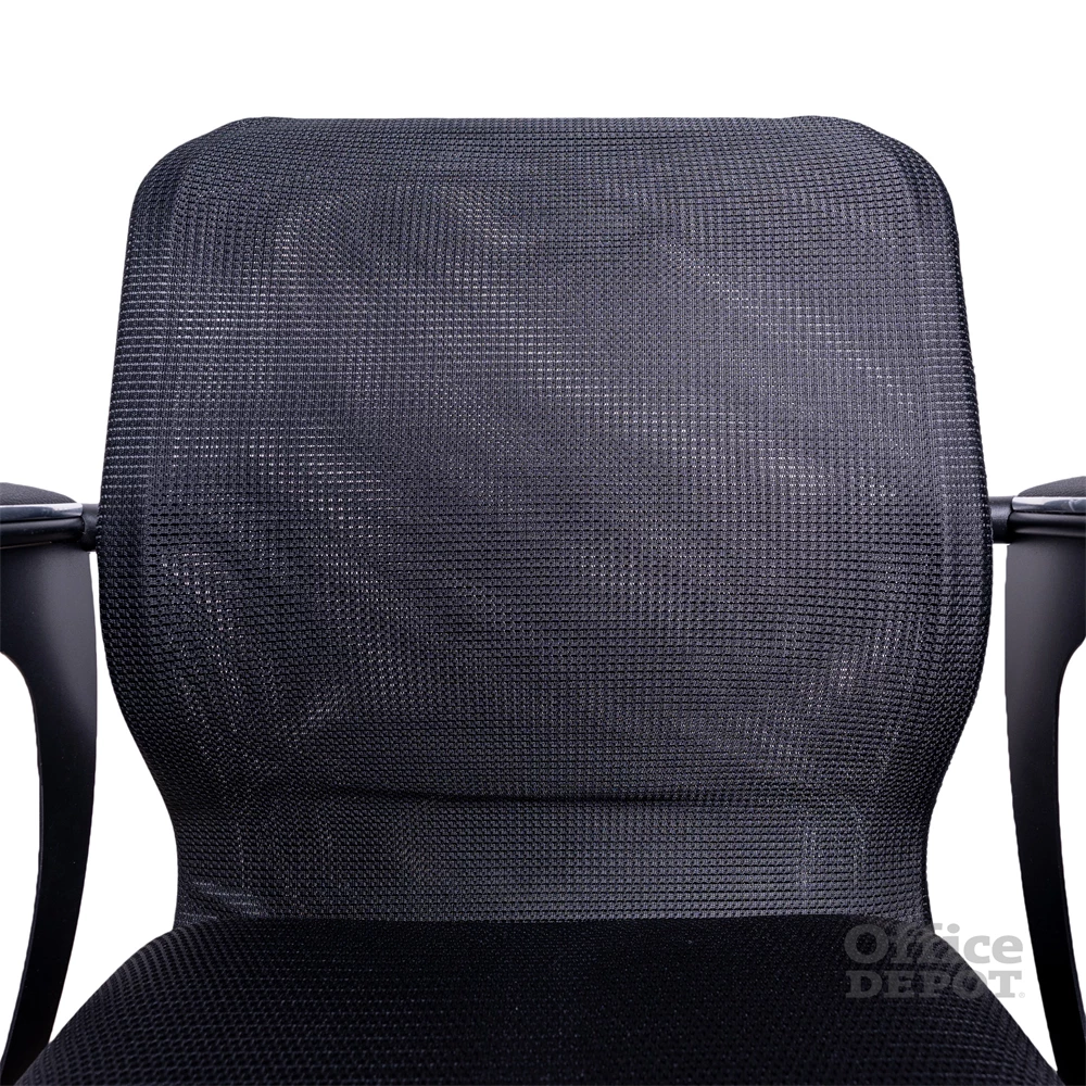 IRISOffice Globe fekete mesh irodai forgószék