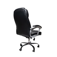 IRISOffice Revna fekete textilbőr főnöki fotel IRISOffice Revna fekete textilbőr főnöki fotel