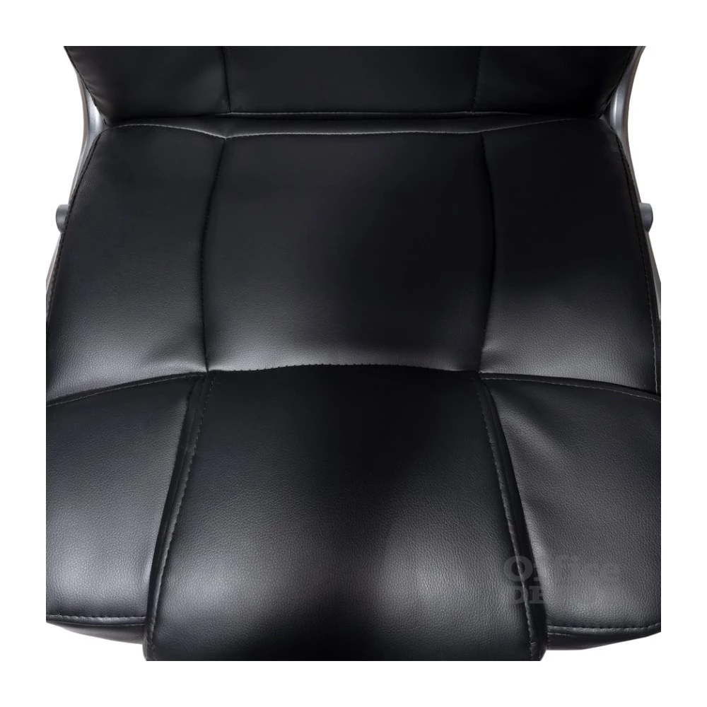 IRISOffice Revna fekete textilbőr főnöki fotel