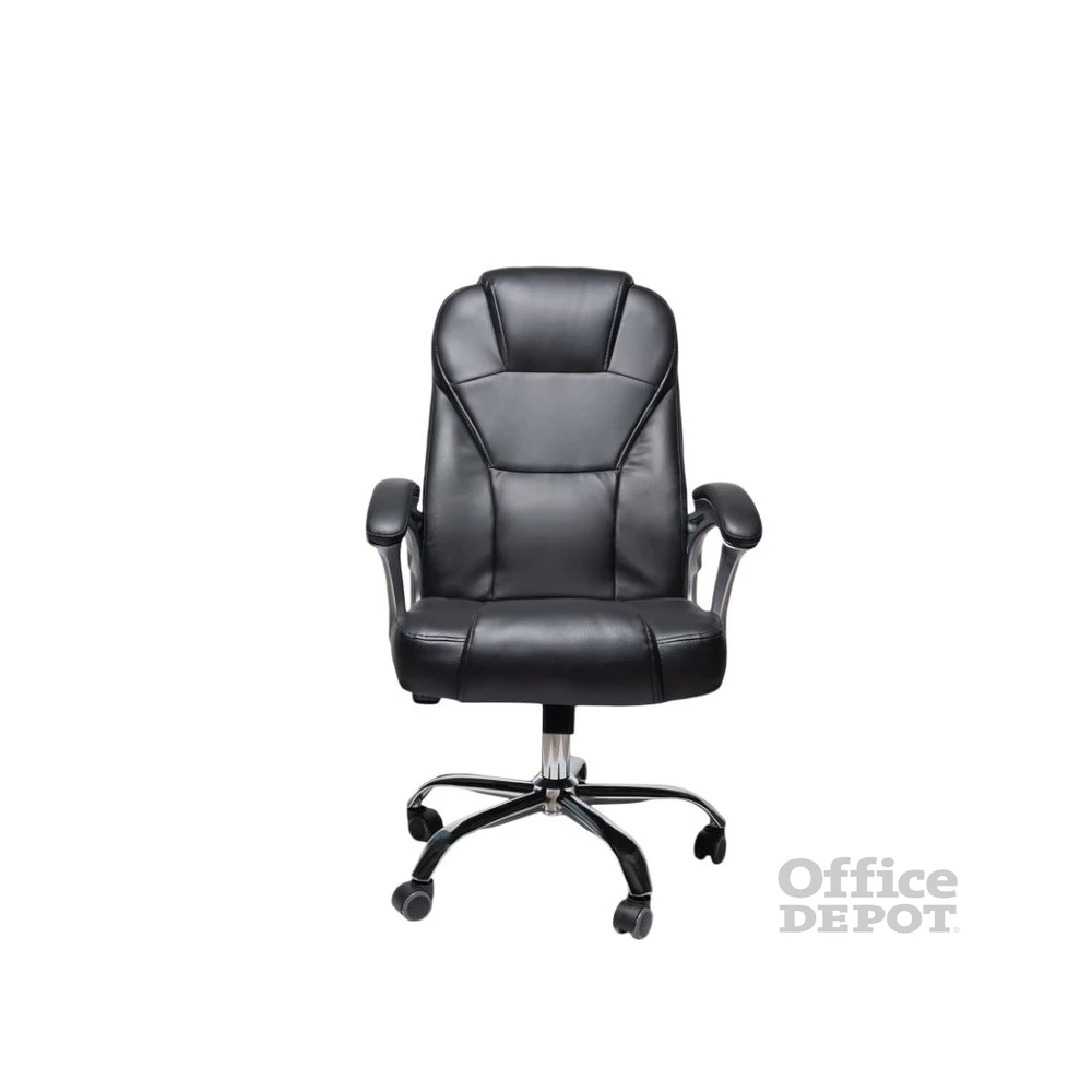 IRISOffice Revna fekete textilbőr főnöki fotel