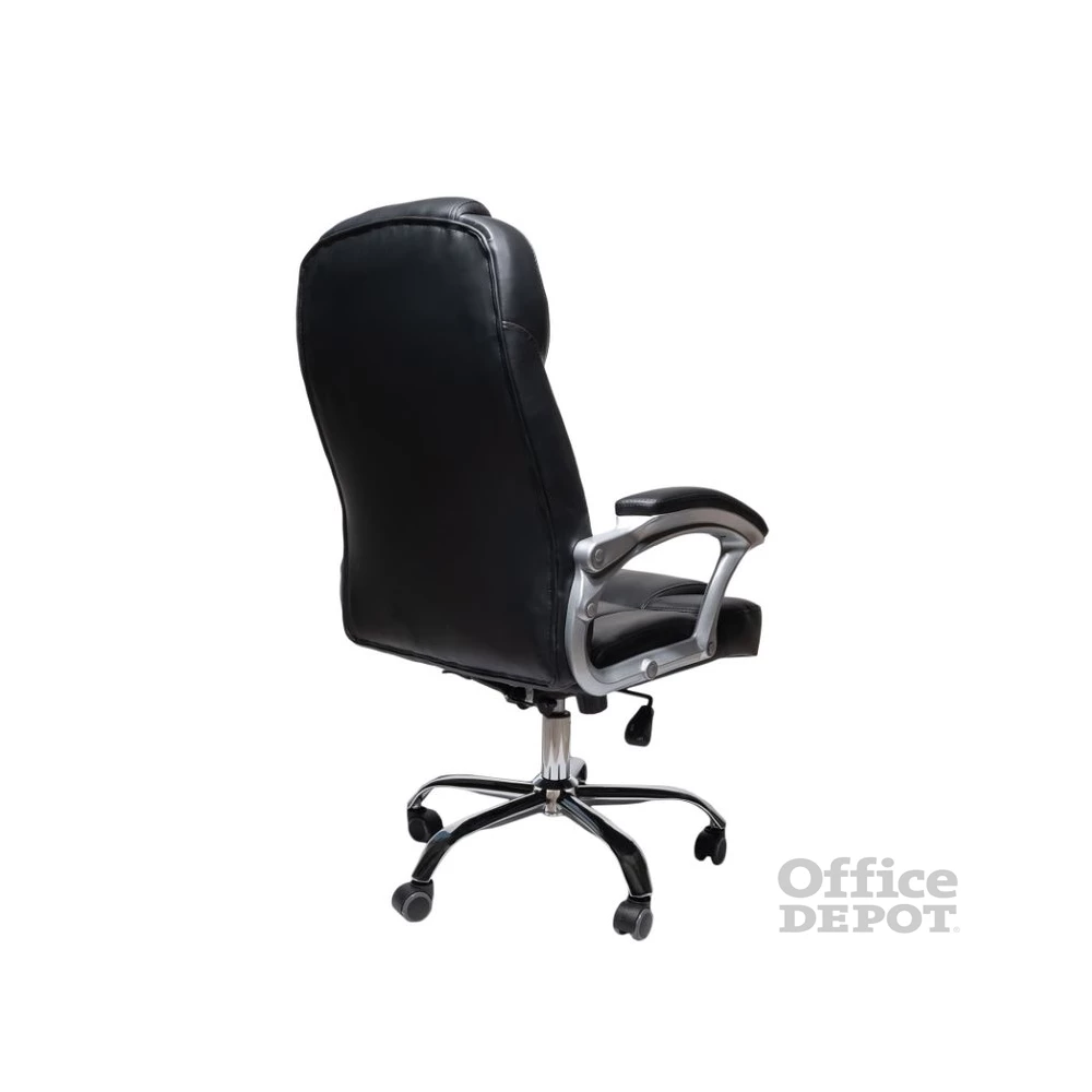 IRISOffice Revna fekete textilbőr főnöki fotel