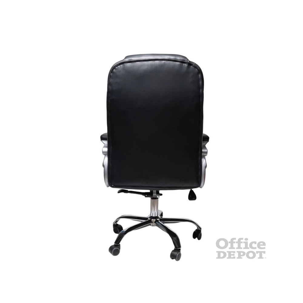 IRISOffice Revna fekete textilbőr főnöki fotel