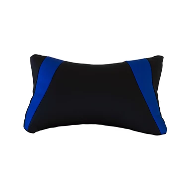 IRISOffice Riva Blue fekete-kék nyakpárna IRISOffice Riva Blue fekete-kék nyakpárna