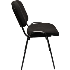 IRISOffice Sten BK fekete tárgyalószék (Használt -B) IRISOffice Sten BK fekete tárgyalószék (Használt -B)