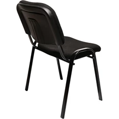 IRISOffice Sten BK fekete tárgyalószék (Használt -B) IRISOffice Sten BK fekete tárgyalószék (Használt -B)