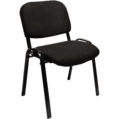 IRISOffice Sten BK fekete tárgyalószék (Használt -B) IRISOffice Sten BK fekete tárgyalószék (Használt -B)