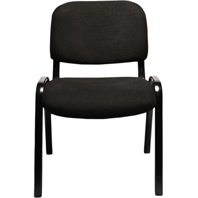 IRISOffice Sten BK fekete tárgyalószék (Használt -B) IRISOffice Sten BK fekete tárgyalószék (Használt -B)