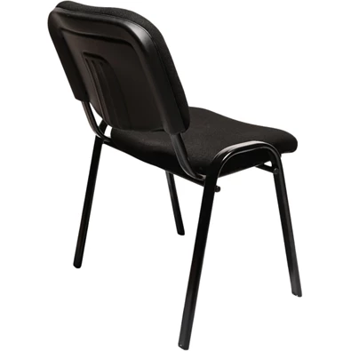 IRISOffice Sten BK fekete tárgyalószék (Használt -B) IRISOffice Sten BK fekete tárgyalószék (Használt -B)
