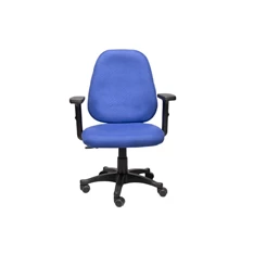 IRISOffice Ticia kék állítható karfás irodai forgószék IRISOffice Ticia kék állítható karfás irodai forgószék